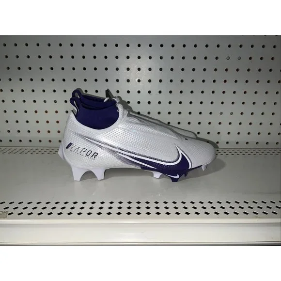 Nike Vapor Edge Pro 360 White Football Cleats Men's NEW AO8277-100